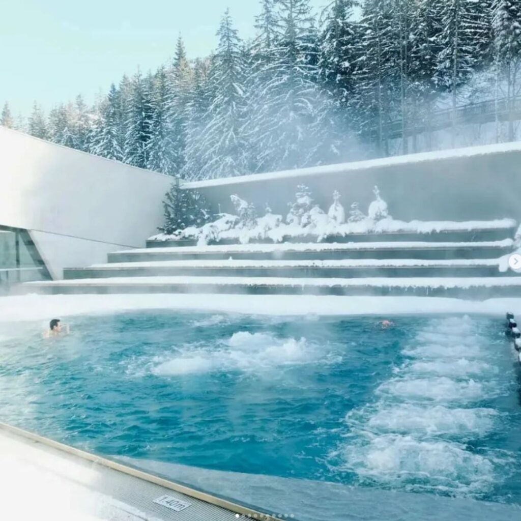 Ecrin Blanc Resort em Courchevel